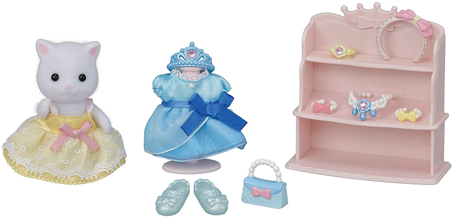 principessa dress up set Sylvanian