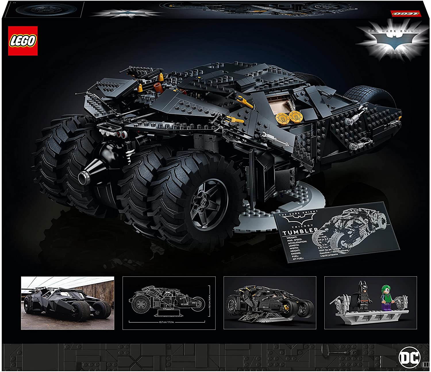 LEGO® DC Batman™ Batmobile™ Tumbler