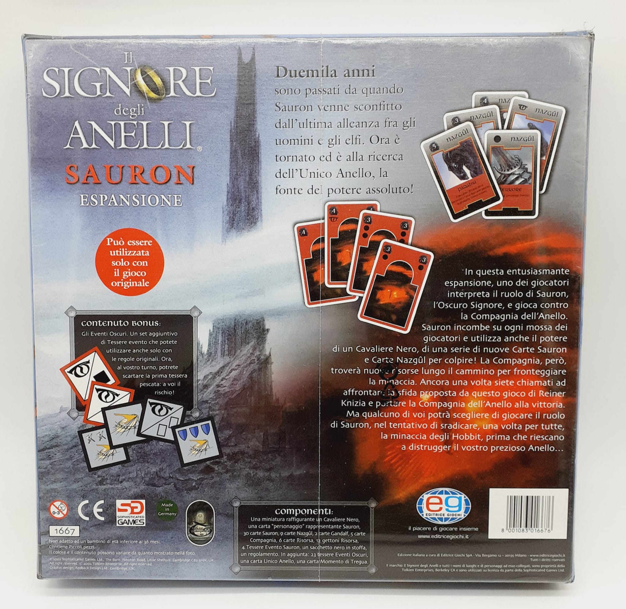 Il Signore degli anelli: Sauron espansione 