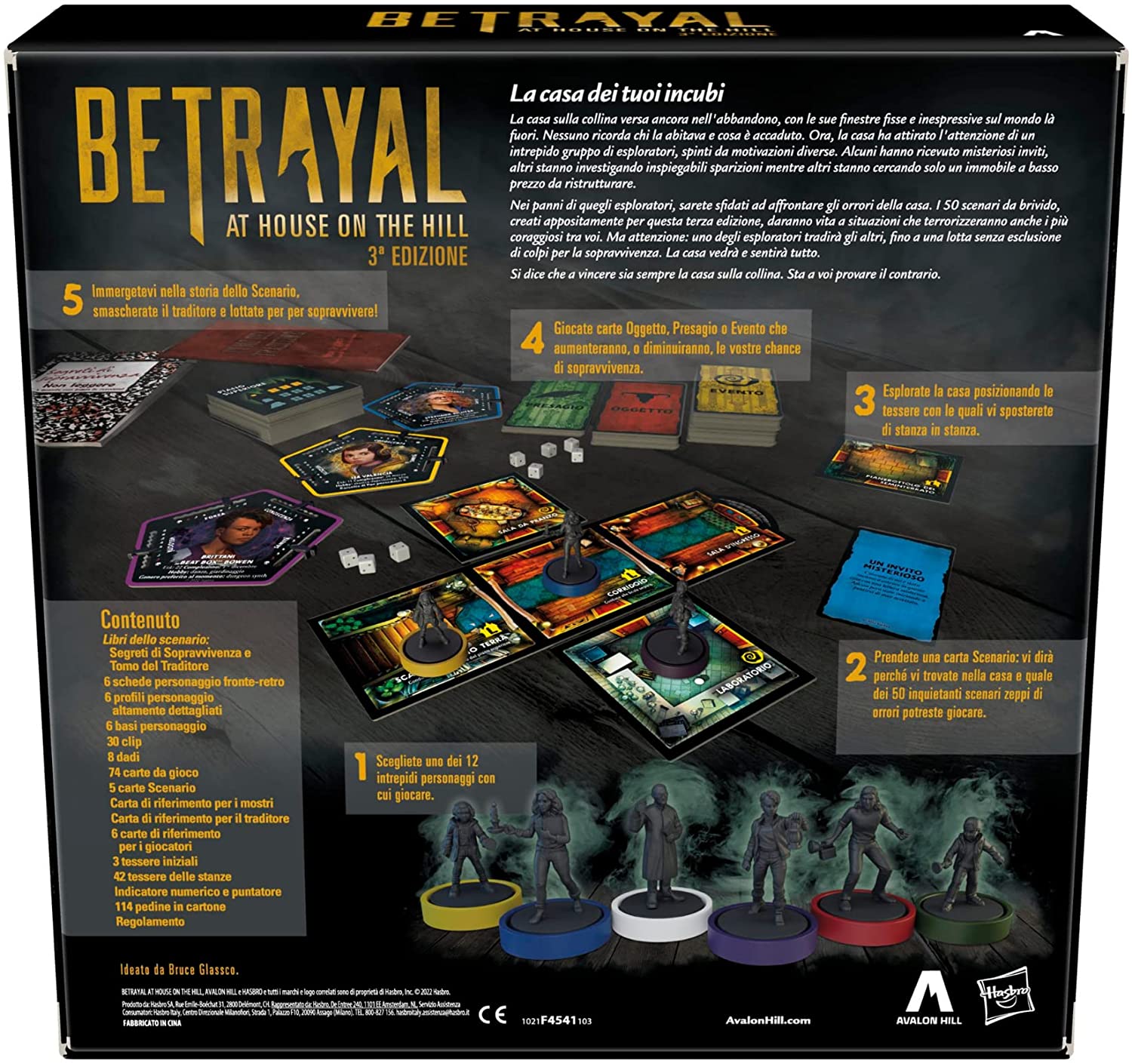 Betrayal at the house on the hill terza edizione