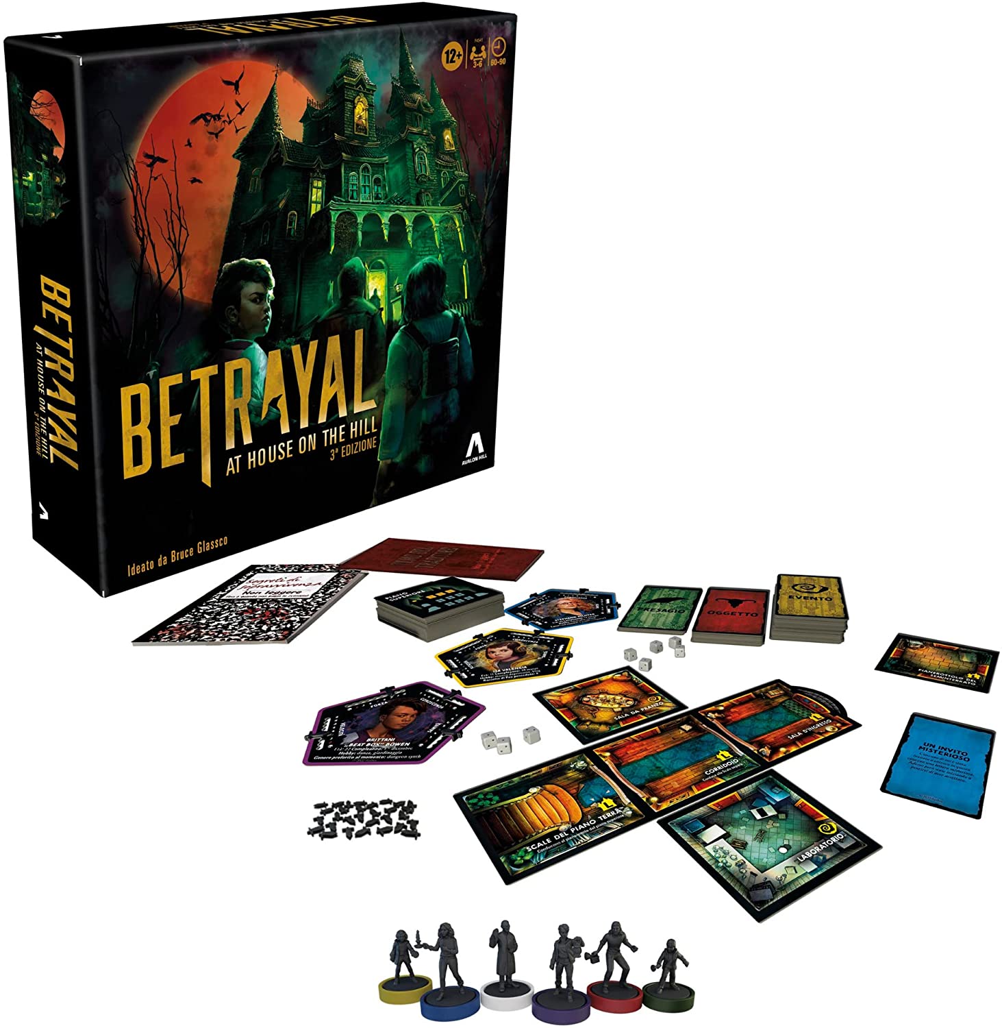 Betrayal at the house on the hill terza edizione