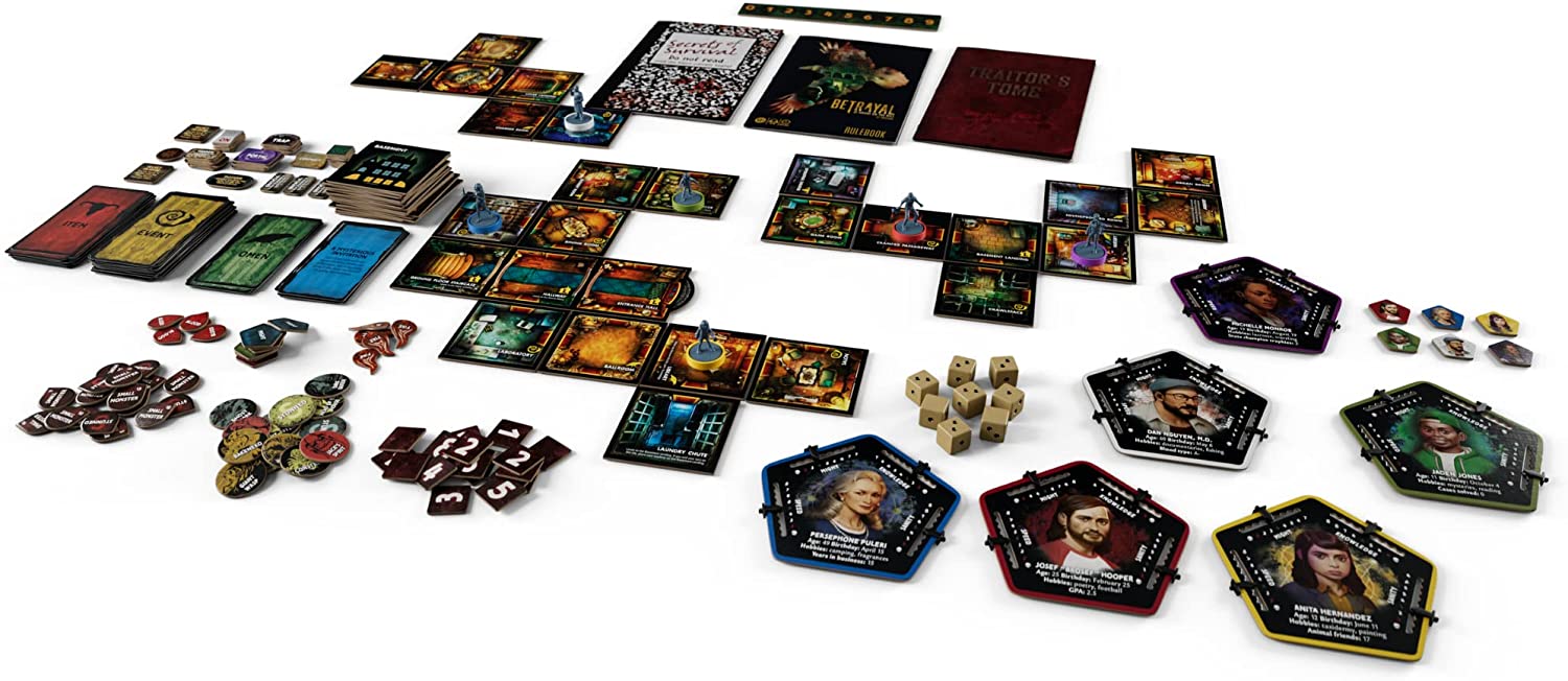 Betrayal at the house on the hill terza edizione