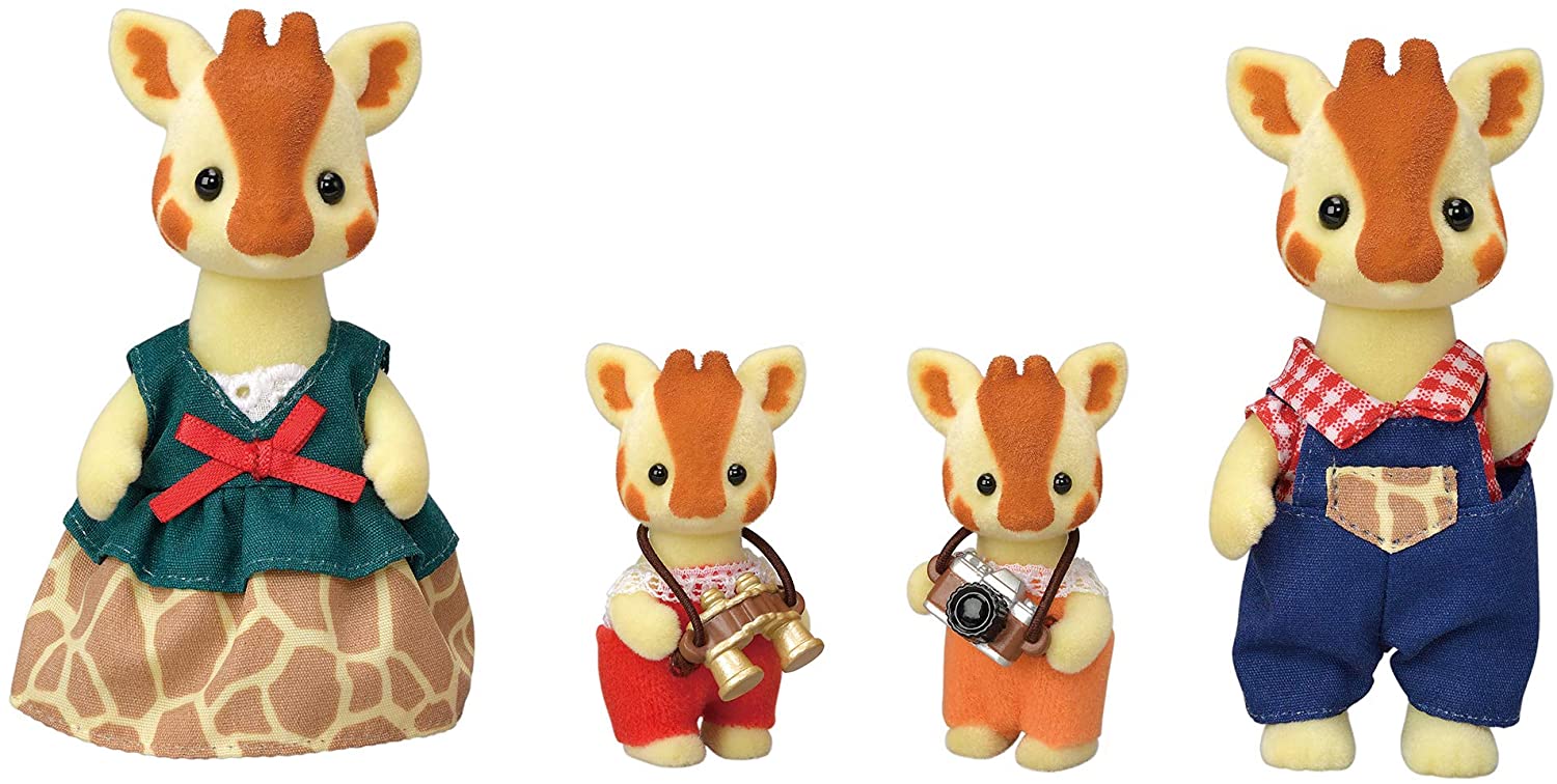 Famiglia Giraffa Sylvanian Families