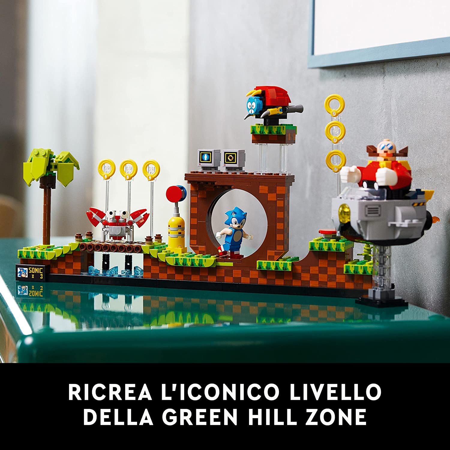 Sonic the Hedgehog™ – Green Hill Zone Ideas