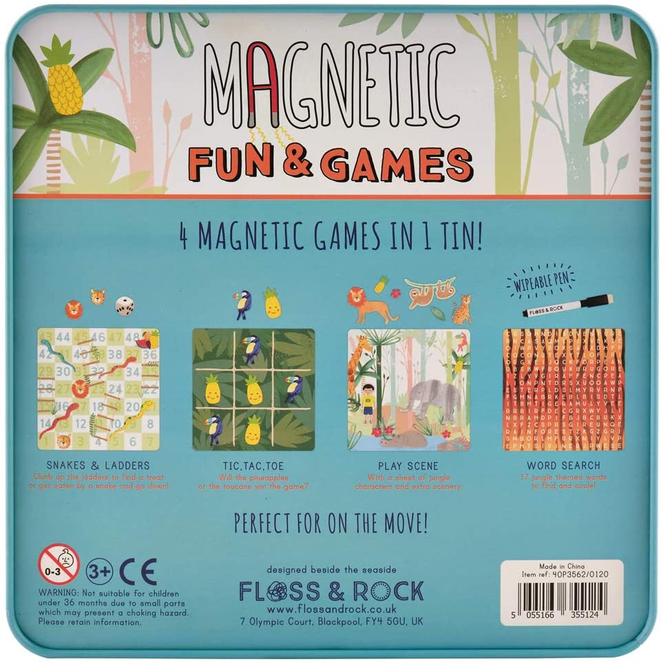 Jungle Magnetic Fun &amp; Games