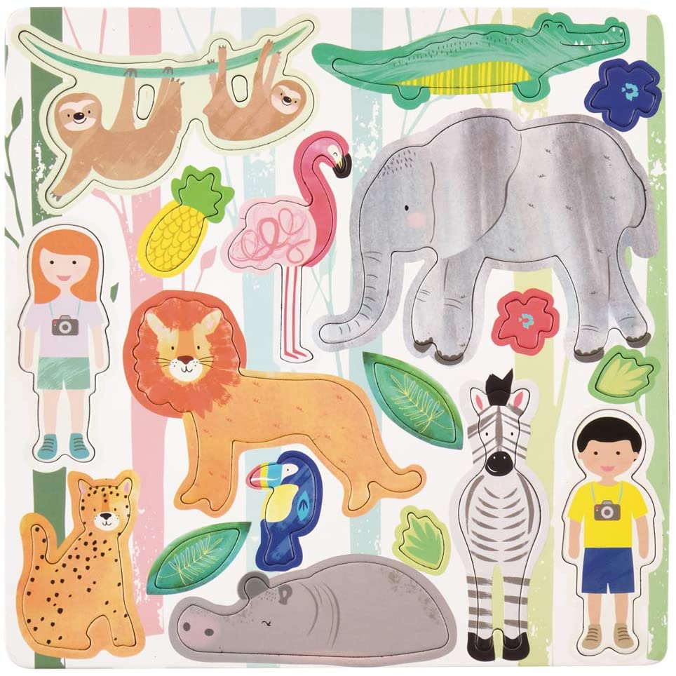 Jungle Magnetic Fun &amp; Games