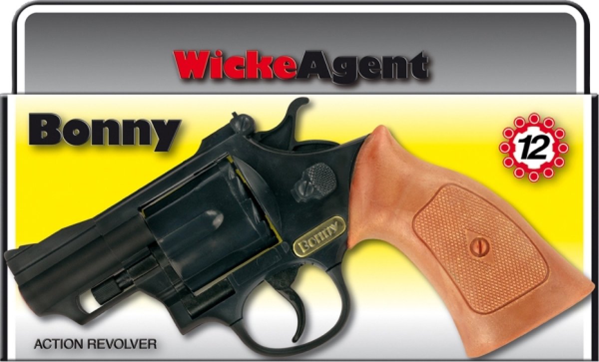 pistola Bonny revolver