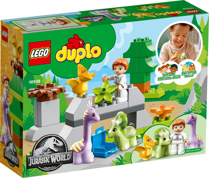 L'asilo dei dinosauri Duplo