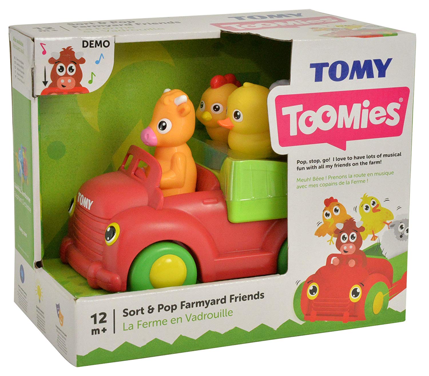 camion fattoria Sort e Pop - Tomy