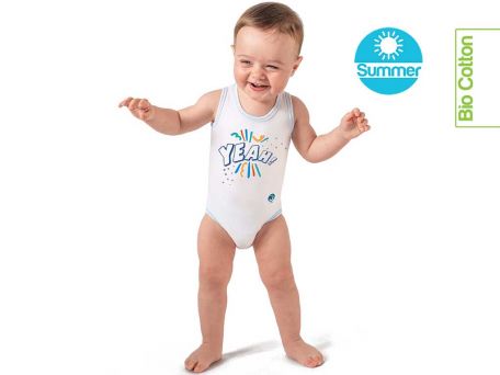 Yeah body 0-36m bio cotton summer beach