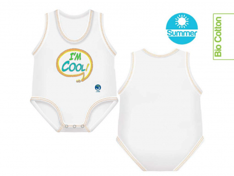 I,m cool body 0-36m bio cotton summer beach