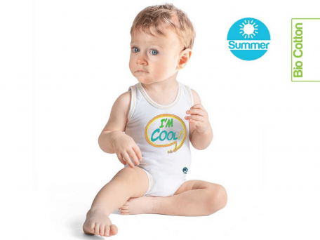 I,m cool body 0-36m bio cotton summer beach