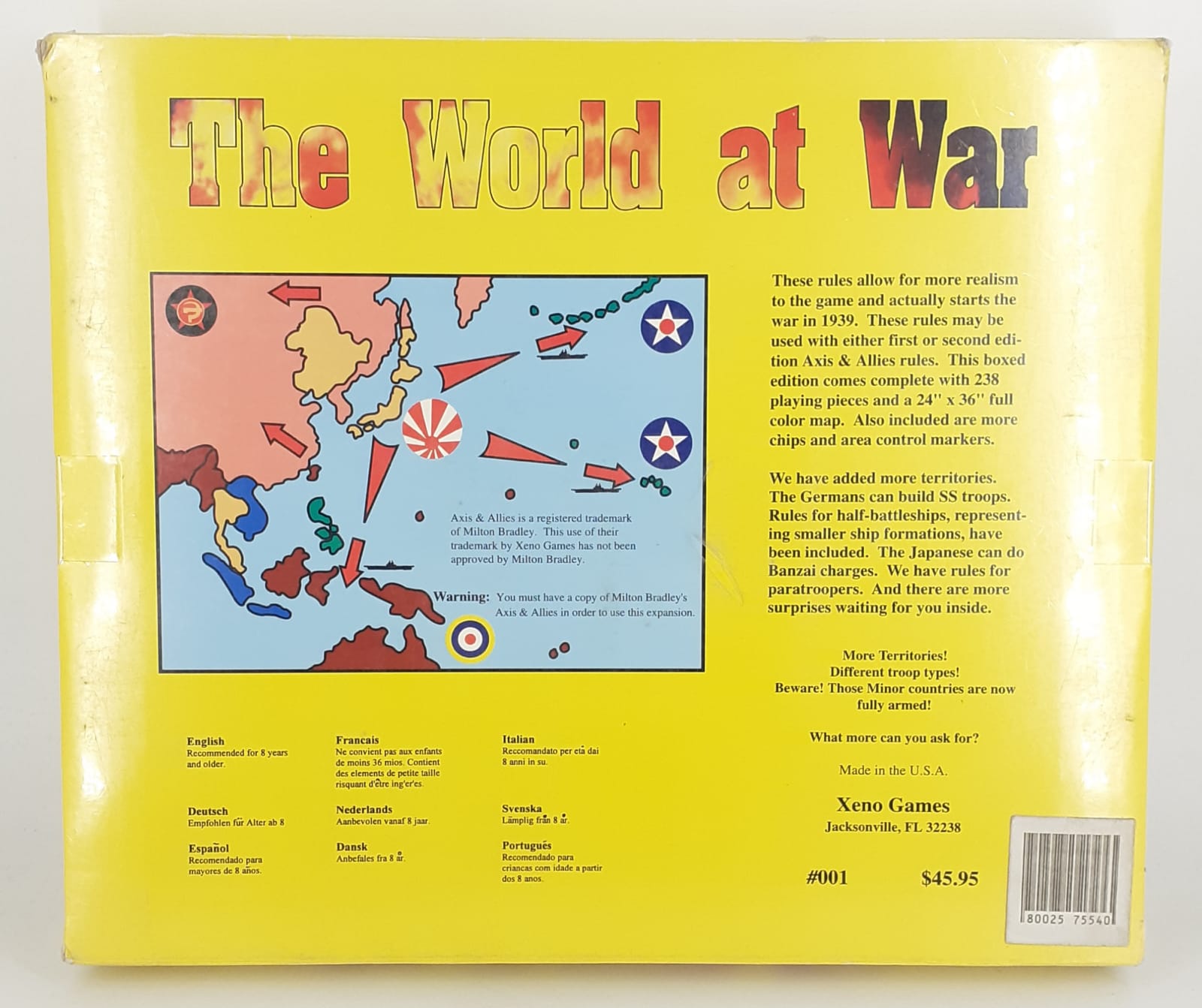 The World at War