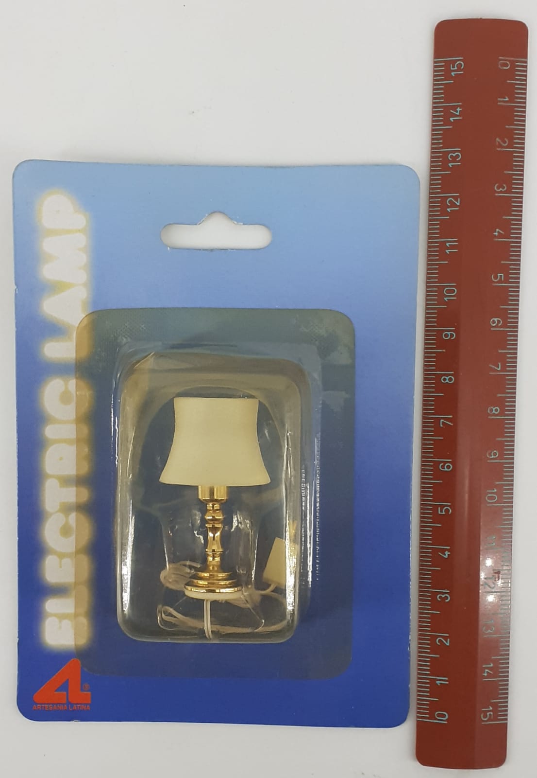 mini lampada Sobremesa 12v