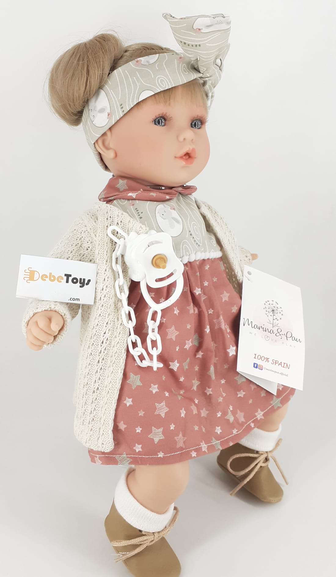 Bambola Petite Winter 40cm