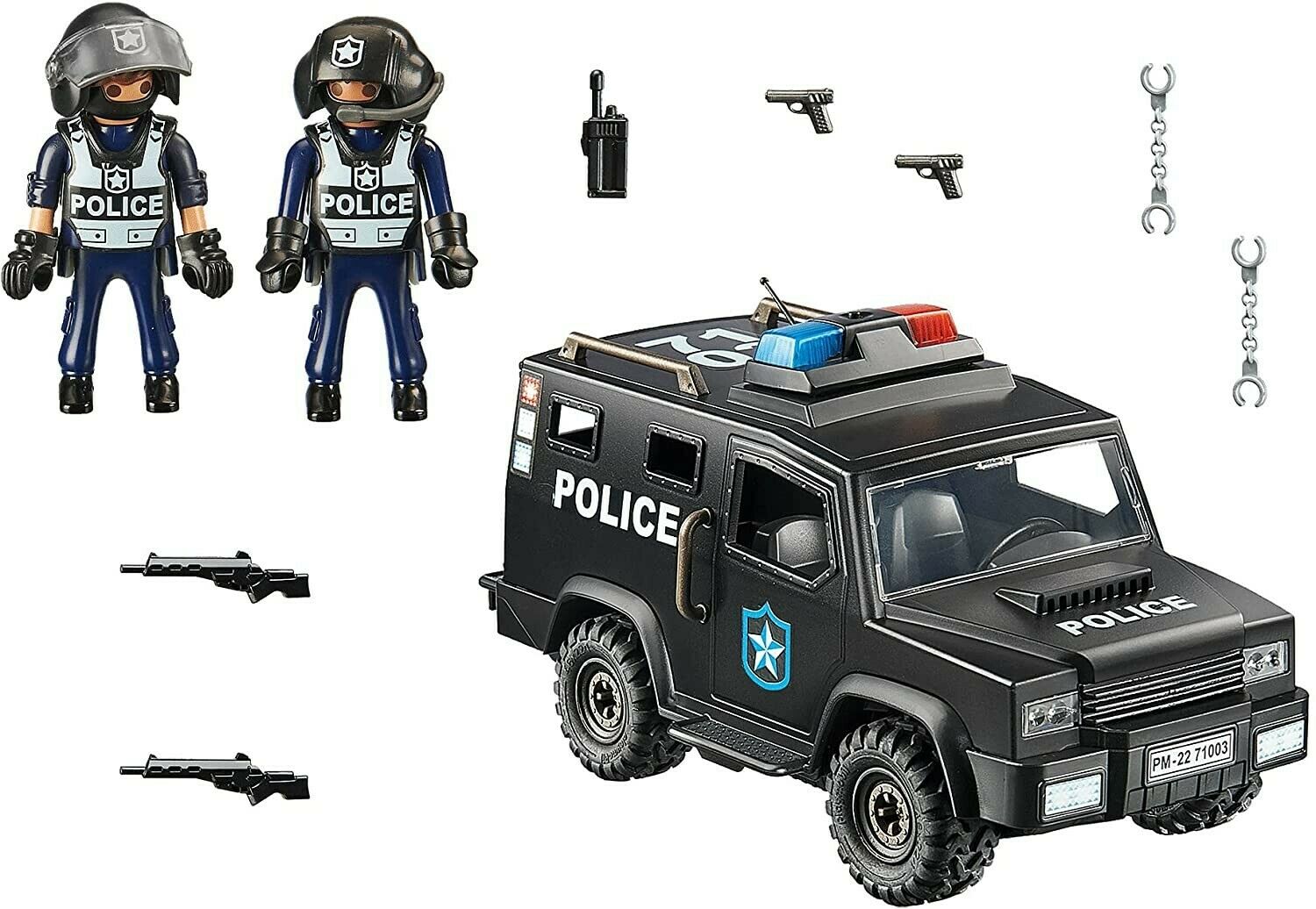 Camionetta della polizia