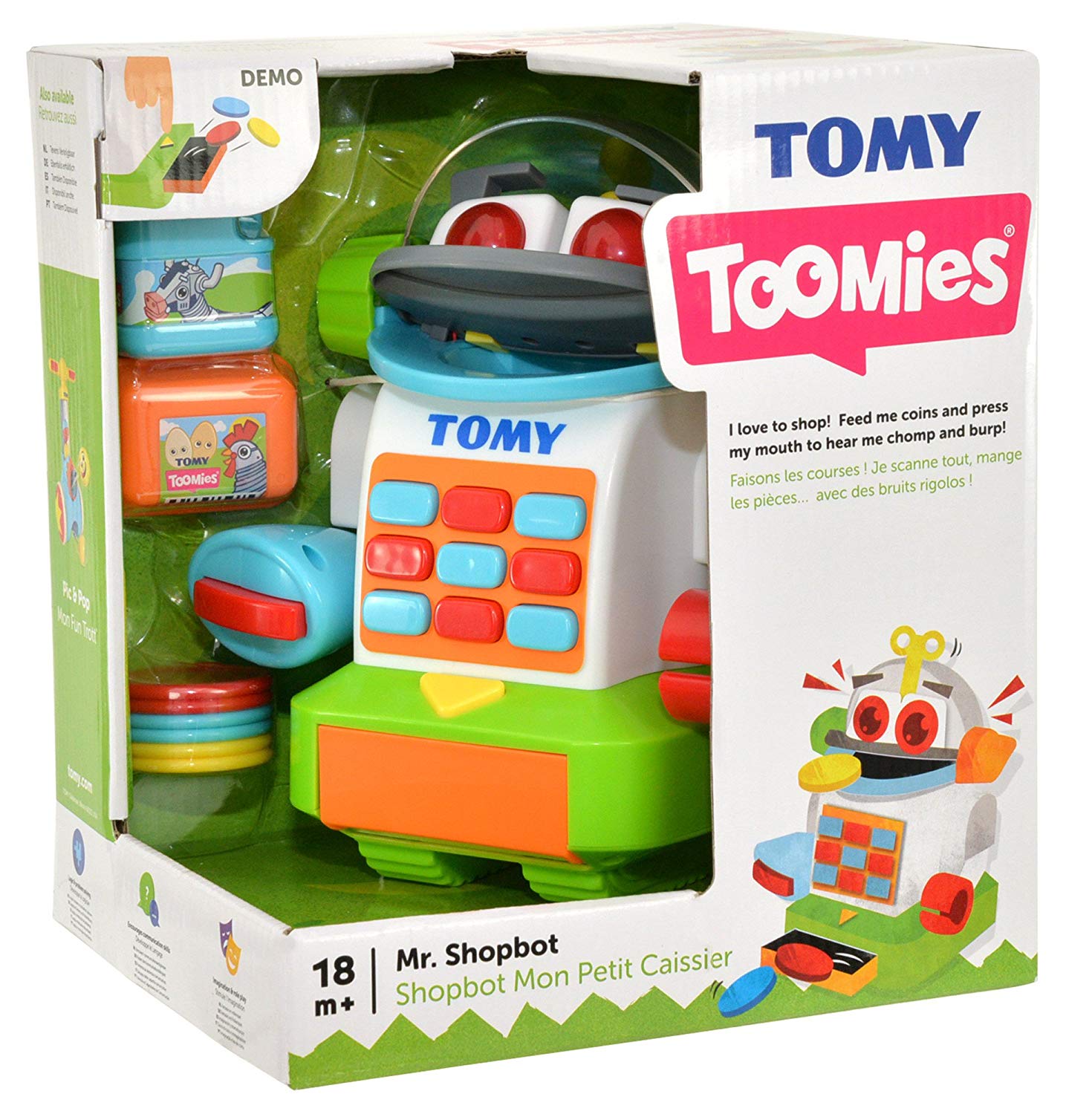 Mr. Shopbot - Tomy