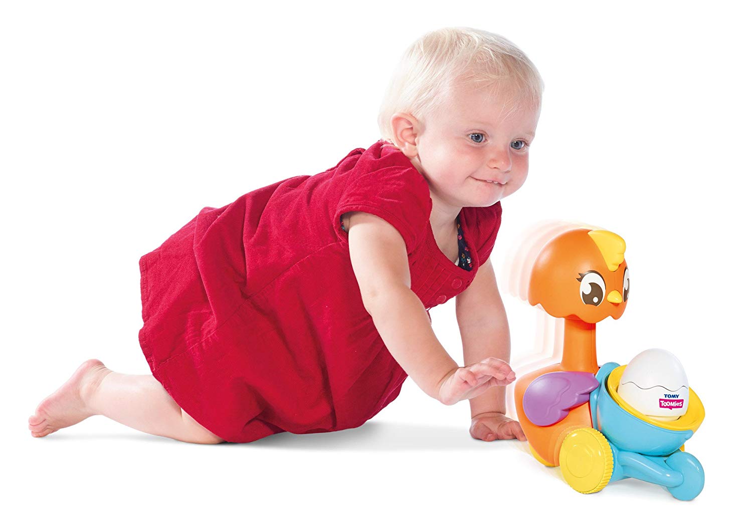 mamma gallina e pulcino Pop e Hatch tomy