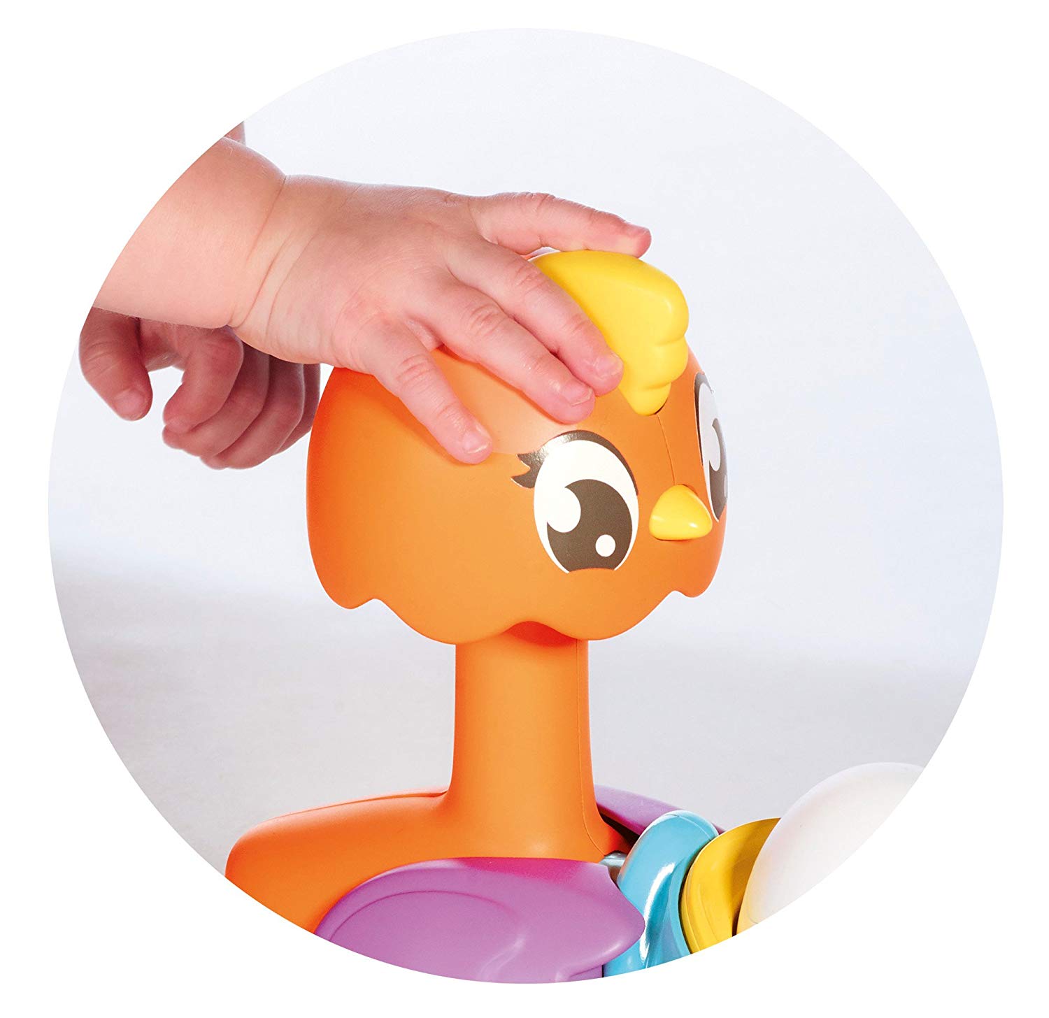 mamma gallina e pulcino Pop e Hatch tomy
