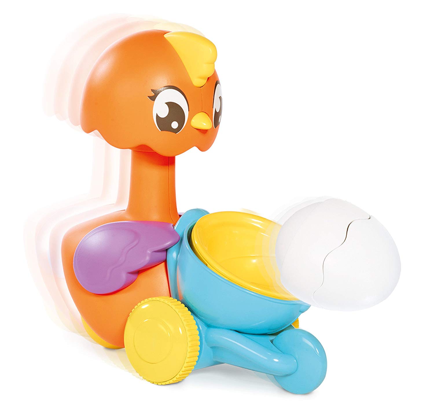 mamma gallina e pulcino Pop e Hatch tomy