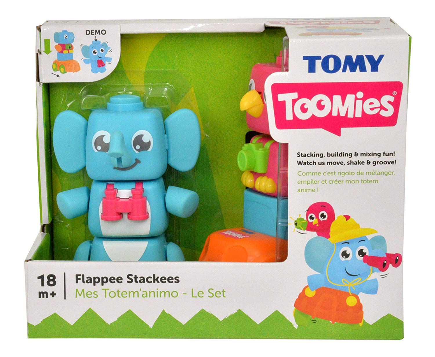 Flappee Stackees - Tomy