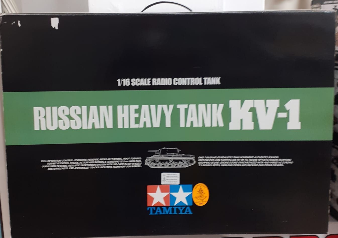Russian Heavy tank KV-1 scala 1:6 