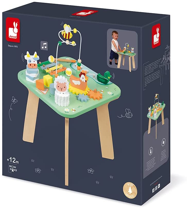 Tavolo attività “Bel giardino”