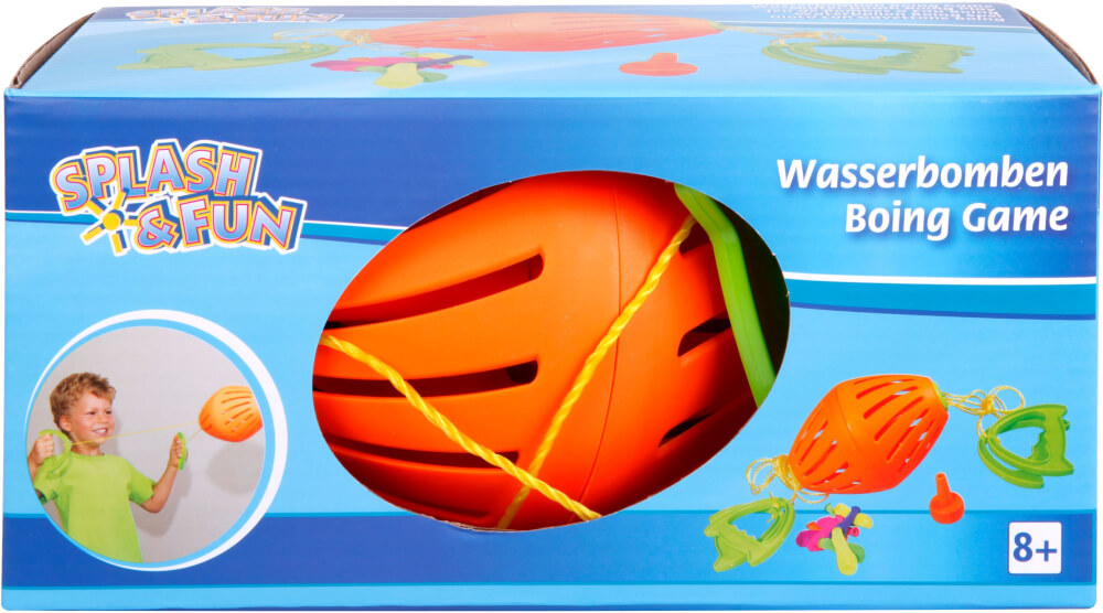 Boing Boing Game Splash &amp; Fun