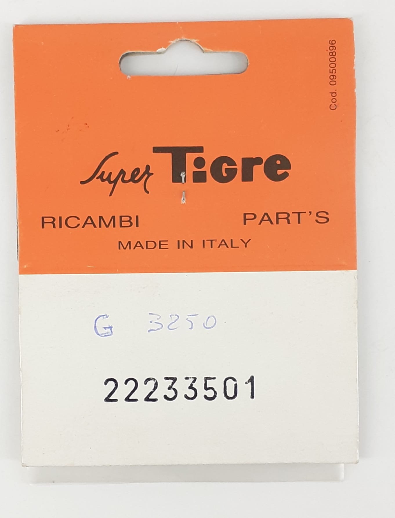 Fascia elastica motore G3250 Supertigre