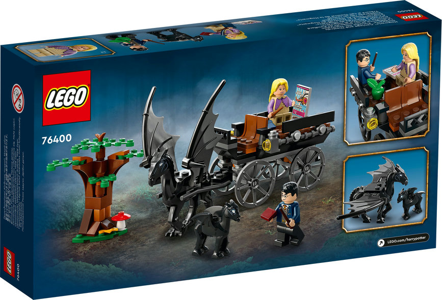 Thestral e carrozza di Hogwarts™
