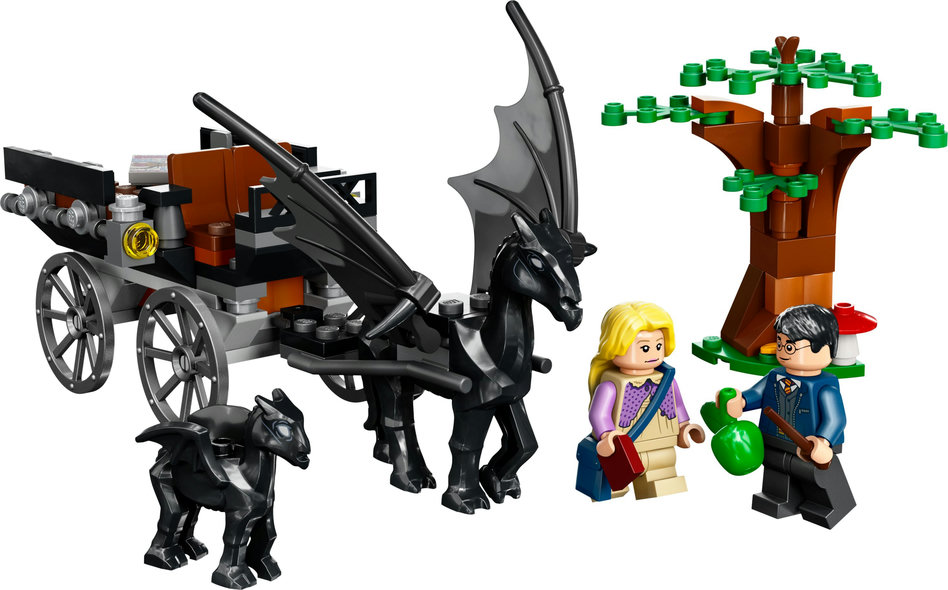 Thestral e carrozza di Hogwarts™