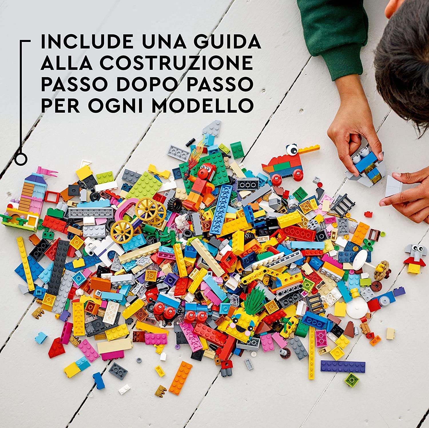 90 Anni di Gioco con il Lego