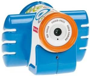 Videocamera Kid-Tough Fisher Price azzurra