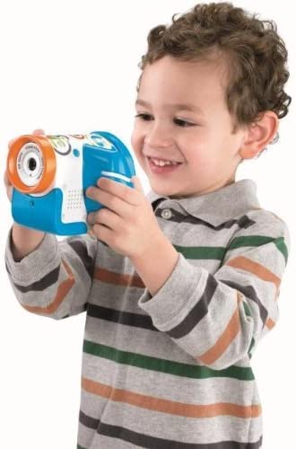 Videocamera Kid-Tough Fisher Price azzurra