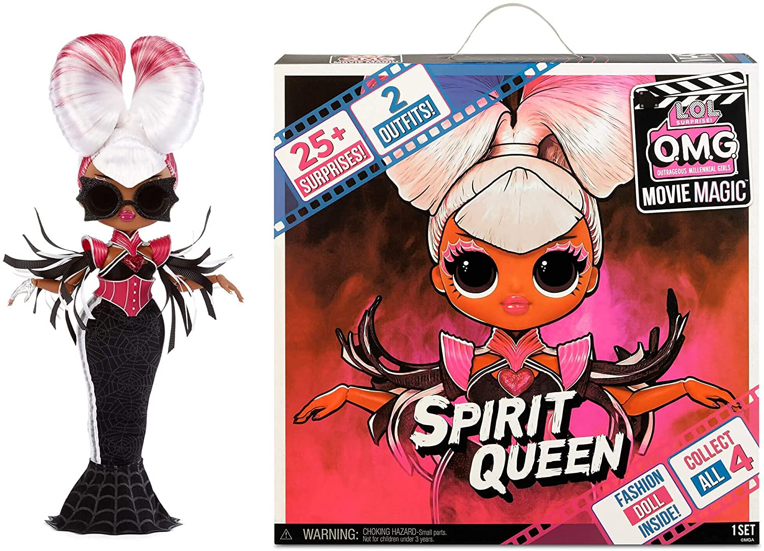 LoL surprise OMG movie magic Spirit Queen