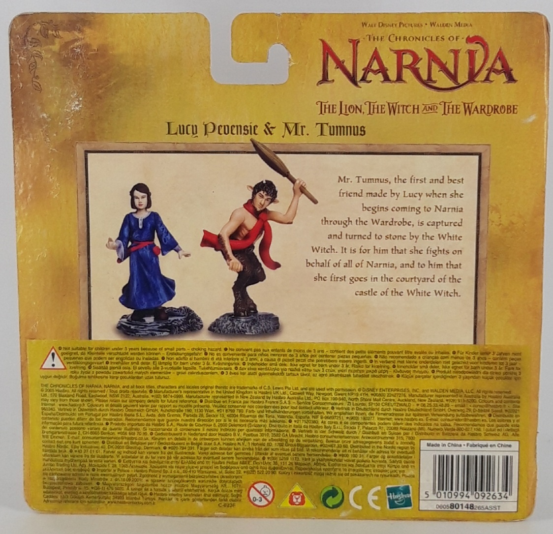 Le cronache di Narnia: Lucy Pevesie e Mr. Tumnus
