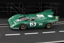 Porsche 917 K Piper White Racing #3 1972 NSR