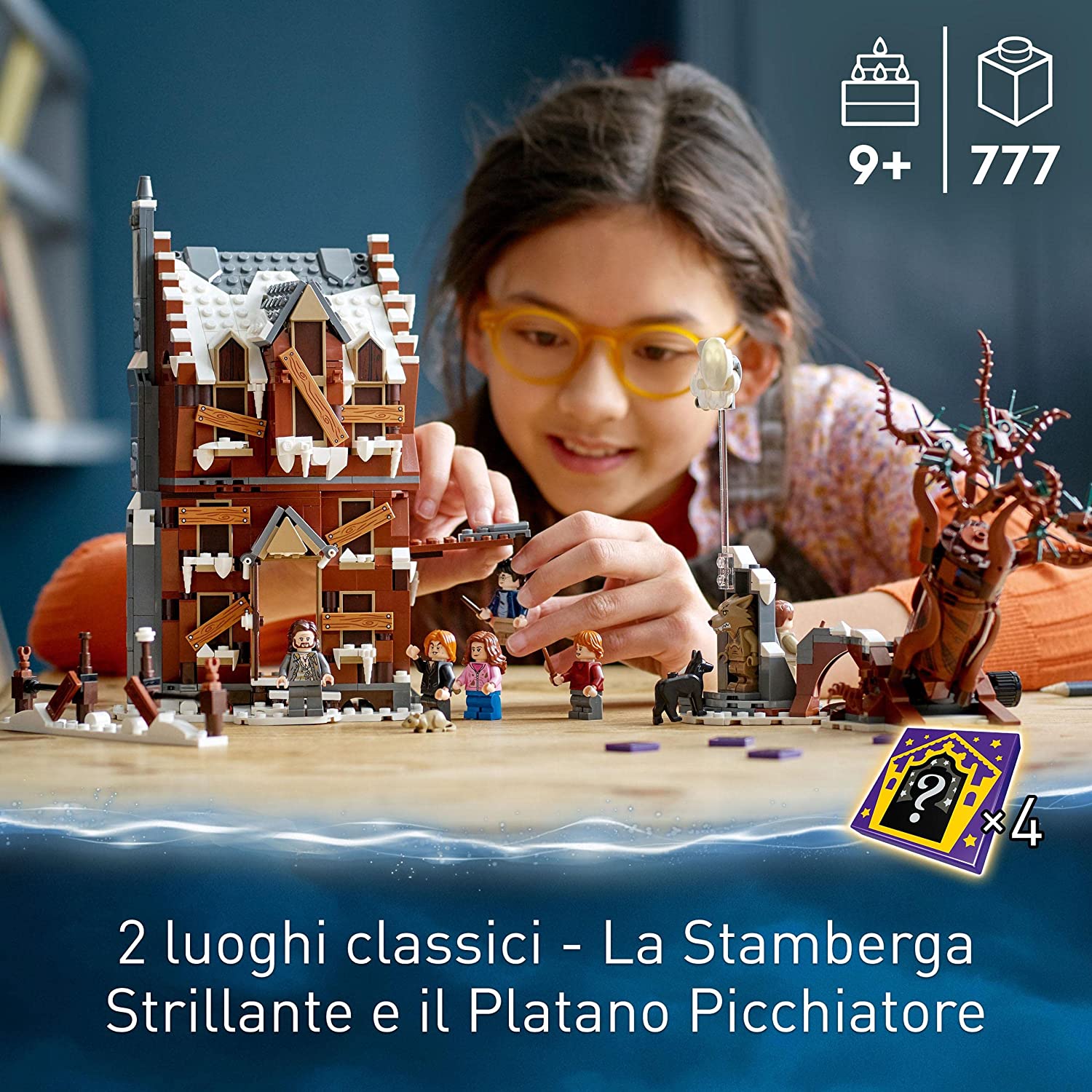 La Stamberga Strillante e il Platano Picchiatore™ Harry Potter™