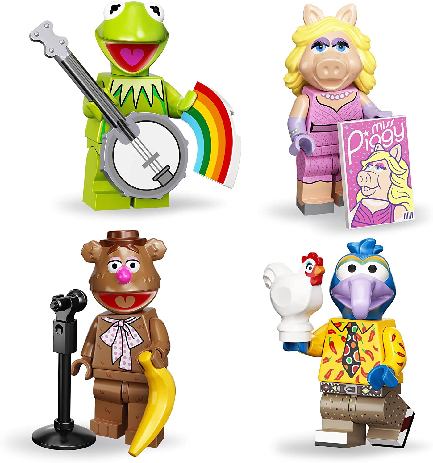 I Muppet  Minifigures Lego