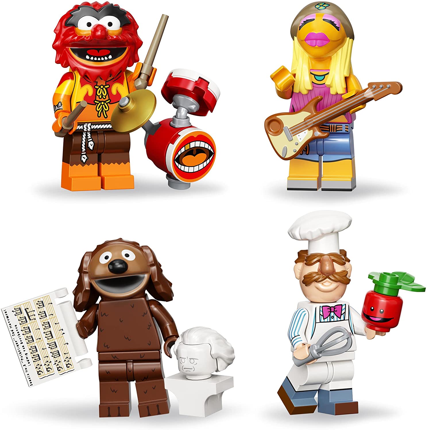 I Muppet  Minifigures Lego