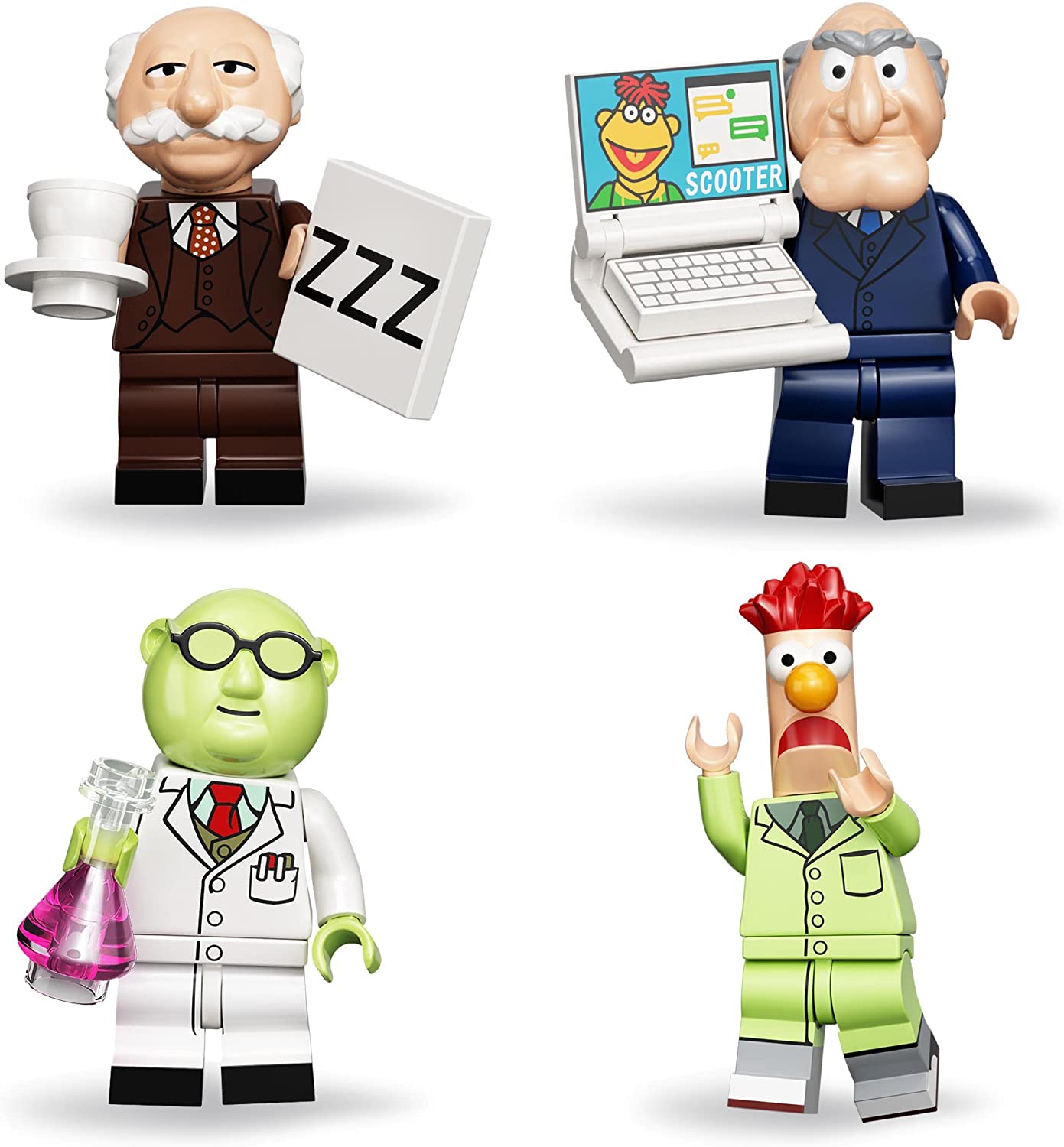 I Muppet  Minifigures Lego