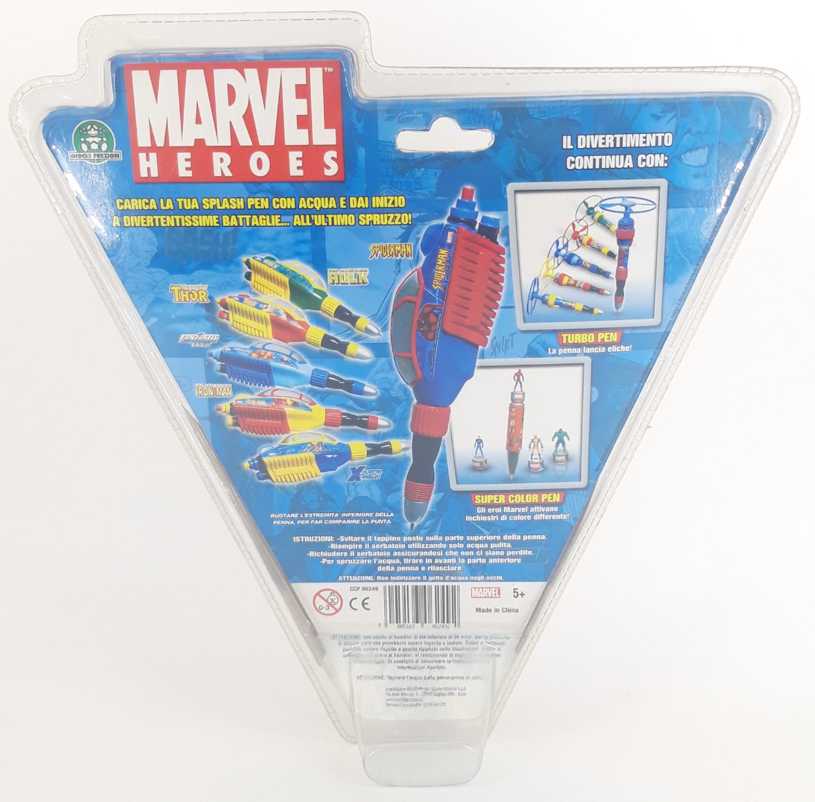 Splash pen penna marvel heroes