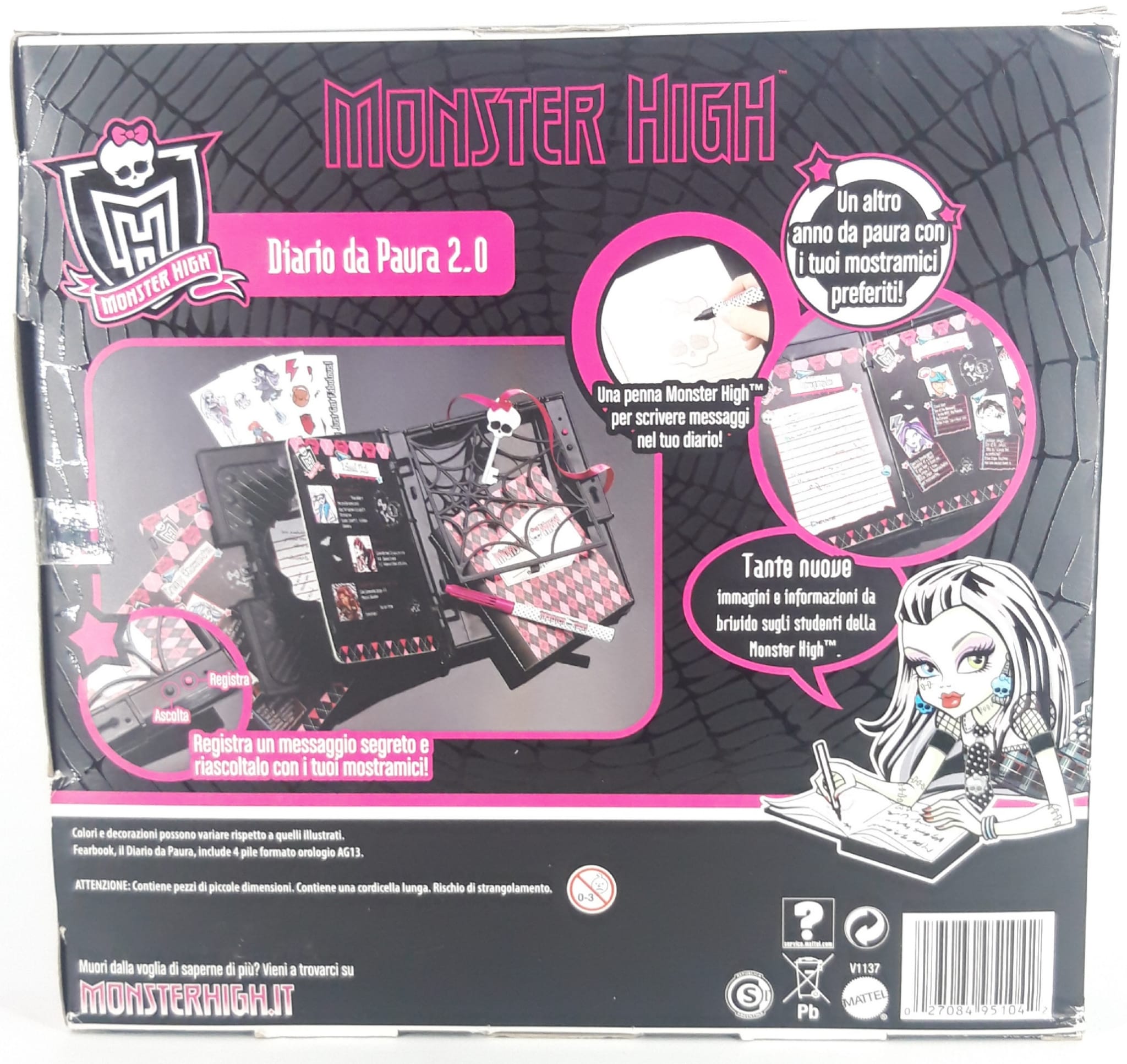 Monster High Diario da paura 2.0