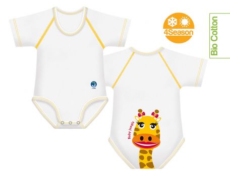 Giraffa body  0-36m bio cotton 4season Jungle