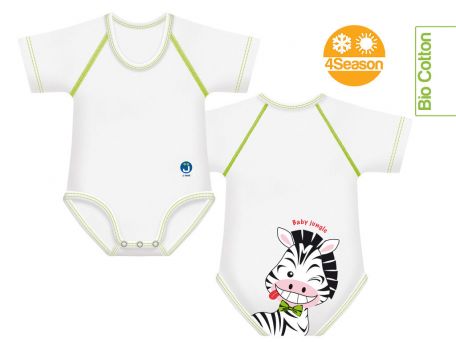 zebra  body  0-36m bio cotton 4season Jungle