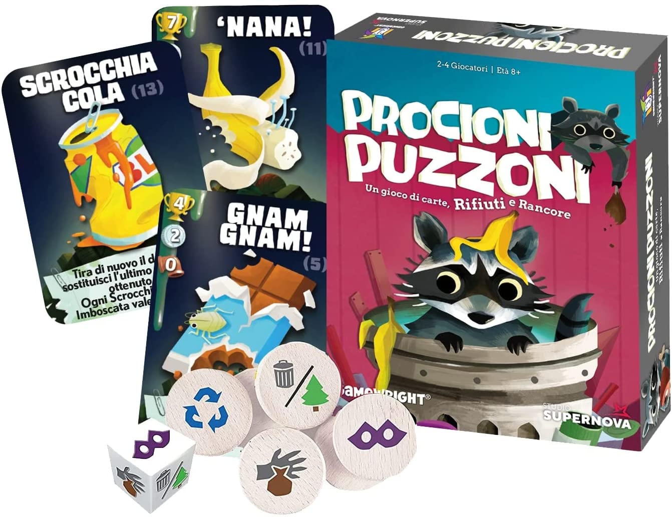 Procioni puzzoni