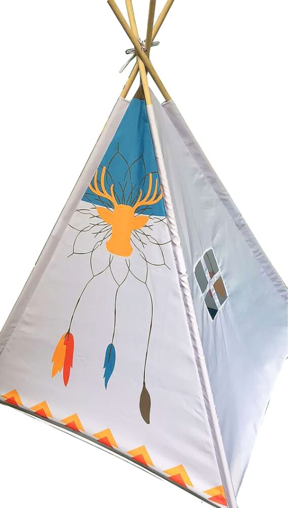 Tenda indiano in tessuto