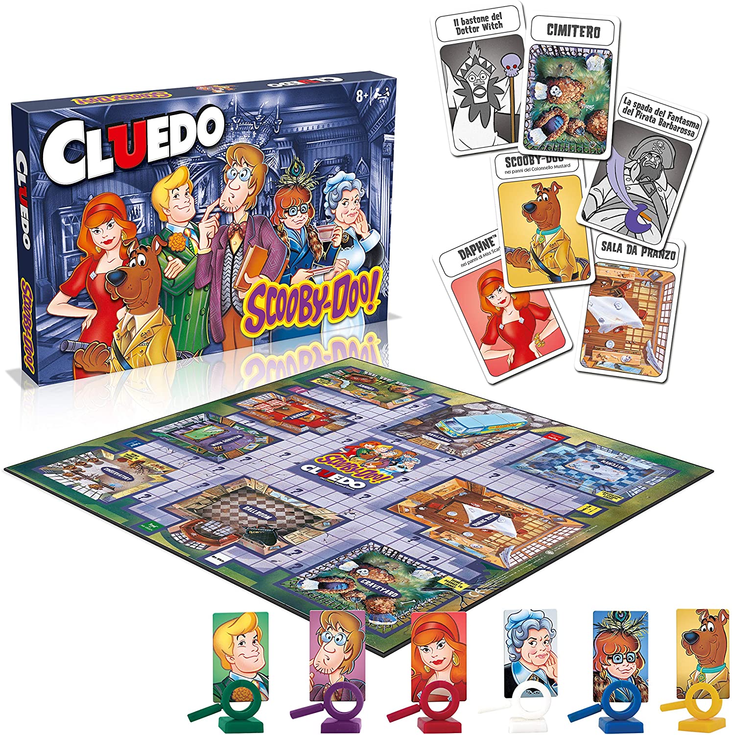 Cluedo Scooby-Doo!