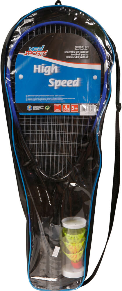 Set badminton con 3 volani