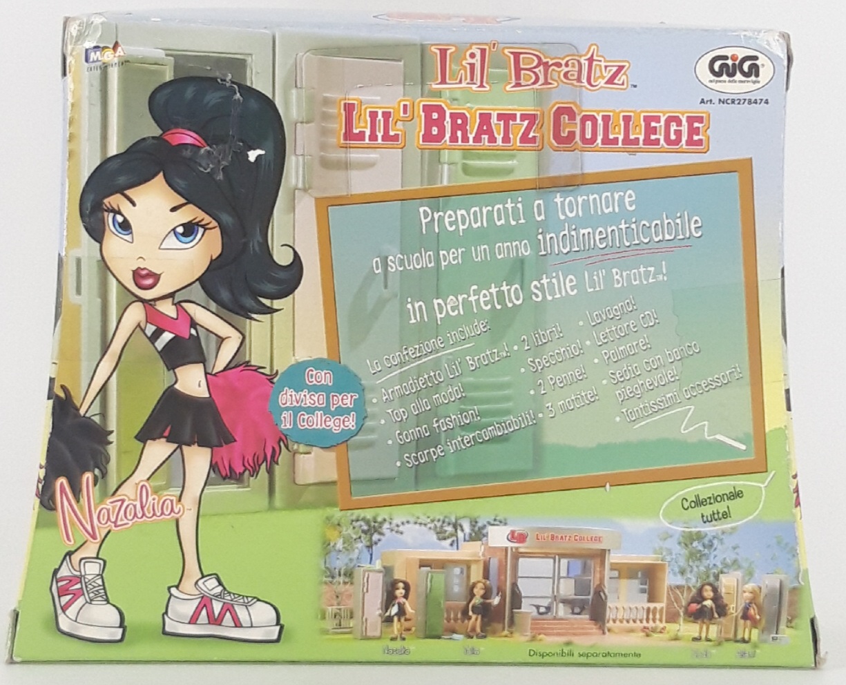 Lil bratz college Nazalia
